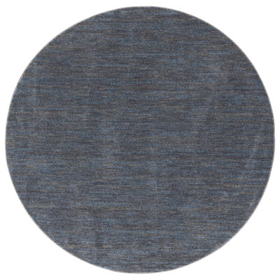 Tapis bleu / gris Oliveri Lasa 104