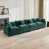 Chenille verte