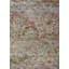 Tapis unique rose / gomme à bulles / sable 9 pi 2 po x 12 pi 2 po Erased One-of-a-Kind
