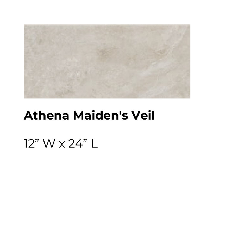 ADURA®Flex with Microban® Athena 12" x 24" x 2.5mm Luxury Vinyl Plank w/ 20mil wearlayer, Maiden's Veil