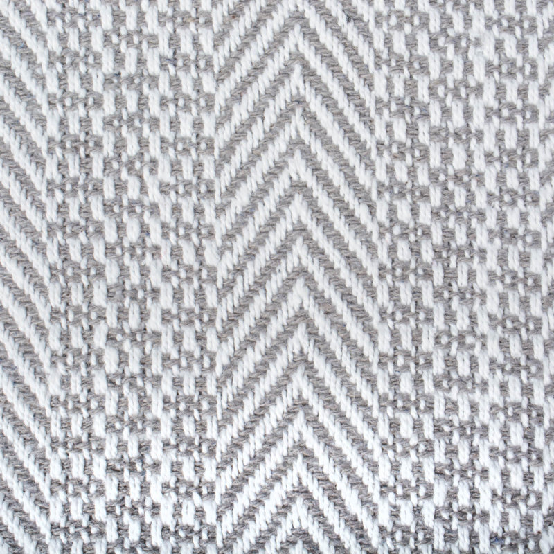 Jeté 100% coton , Gris