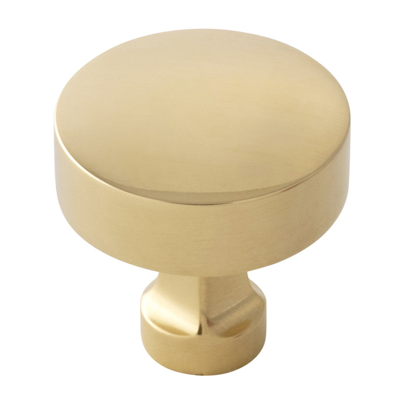 Parkview Collection Round Knob - Cabinet Knob - Transitional Hardware for Drawers & Cabinets, 1-1/4"