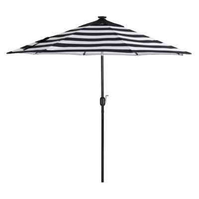 Parasol de marché solaire Salalima 9Ft