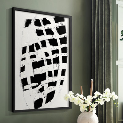 Abstract XXXVI Framed Print - Ready To Hang - Made in USA