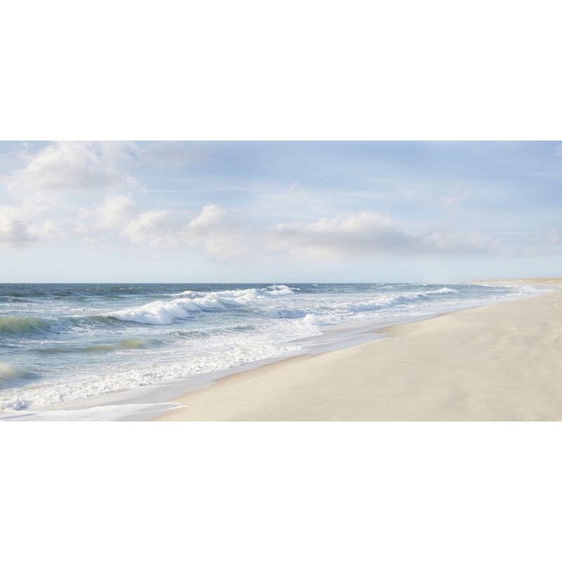 Hamptons II - Wrapped Canvas Painting, 30cm H x 61cm W x 3.81cm D
