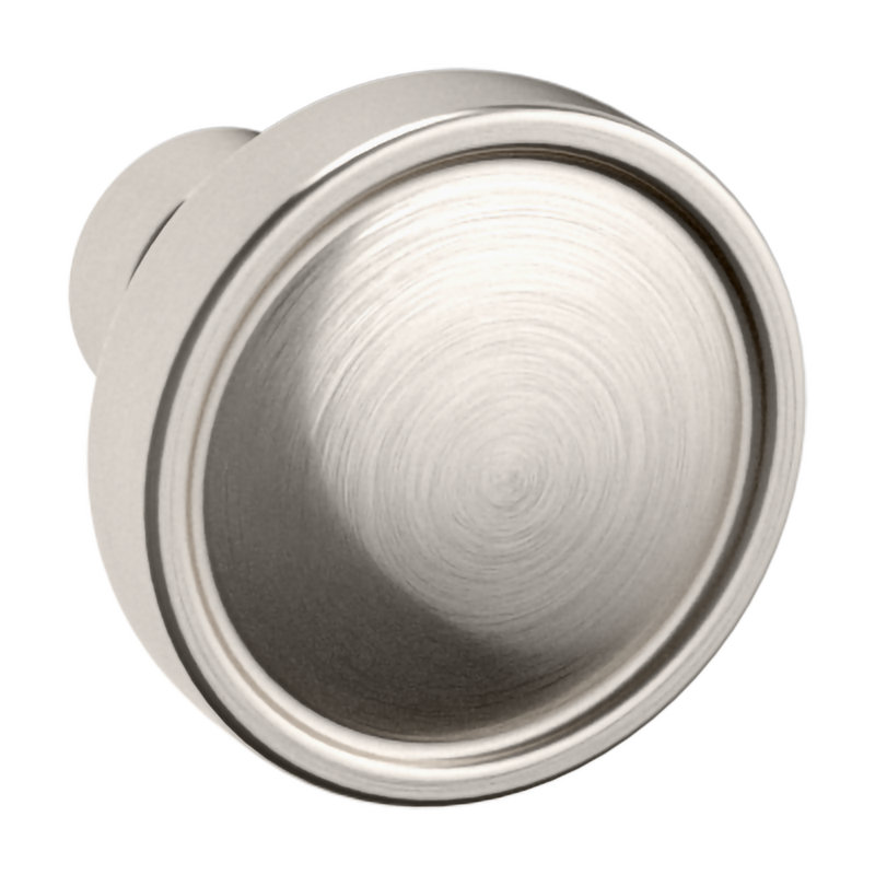 4402 Tulip Knob, 1.25", Satin Nickel