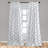 Semi Sheer Curtain Pair-1974770637
