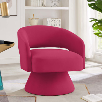Fauteuil demi-tonneau Modern