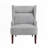 Ferriday 27.5" Flared Arms Chenille Chair-1736313754