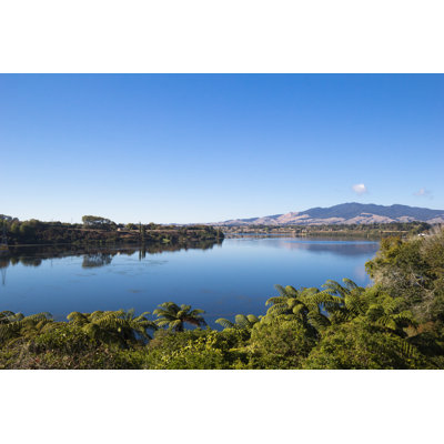 " Summer Landscape Lake "