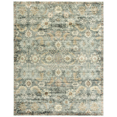 Cassella Misty Oushak Machine Washable Area Rug