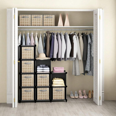 Dovecove Thuy Fabric Portable Wardrobe