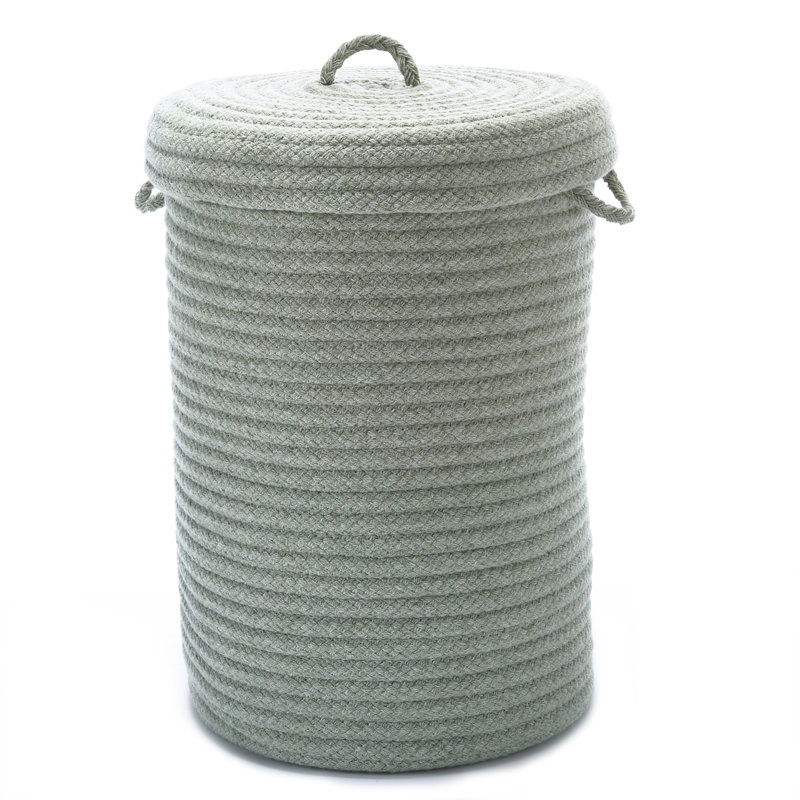 Panier à linge, Vert mousse