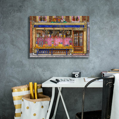  'Floris' by Gale Pitt Canvas Wall Art, 26" x 18"