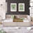 Upholstered Daybed With 2 Storage Drawers Twin Size Sofa Bed Frame No Box Spring Needed, Linen Fabric-2011776564