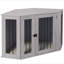 Meuble de cage d'angle pour chien PawHut