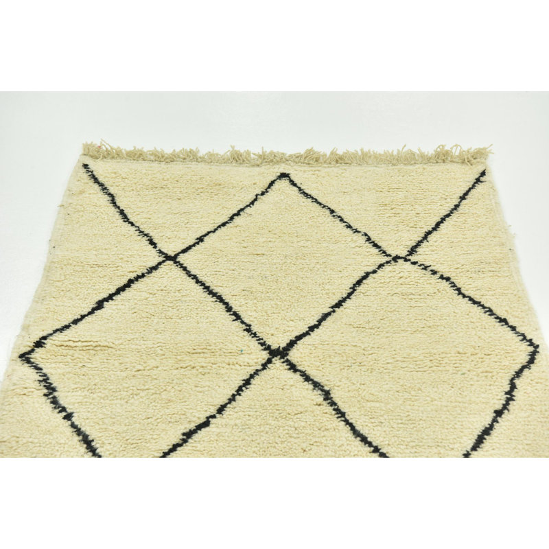 Tapis ivoire Noack