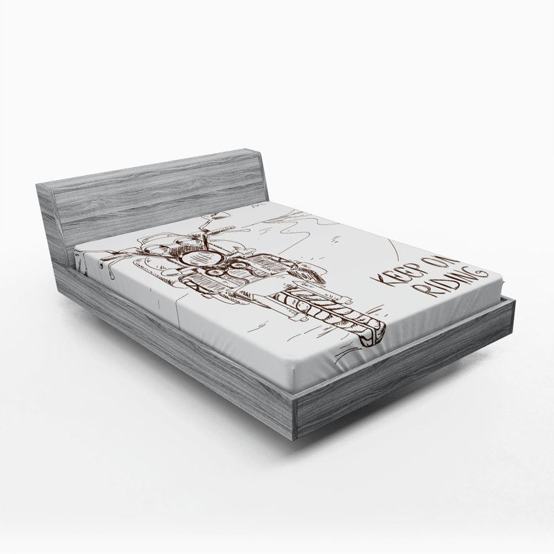 Microfiber Fitted Sheet, Full Fitted Sheet