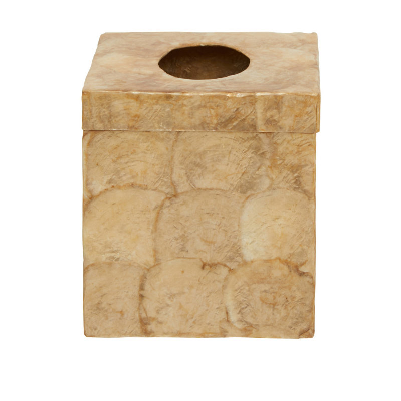 Blaris Marble Tissue Box Cover