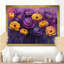 Lavande, fleurs de renoncule champ III - Renoncule, art mural de salon-272520470-272520473