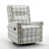 Gray Plaid Linen is out of stock