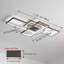 Lorinzo 3-Light 90cm LED Flush Mount
