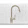 Adler Pull Down Single Handle Kitchen Faucet with Accessories