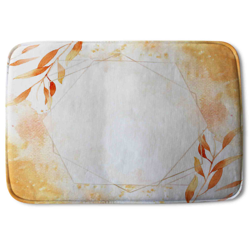 Masam Non-Slip Bath Rug, Botanical 3