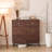 Simple Rounded Brass Handle Accent Chest