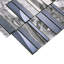 Metropolis 11.8" x 11.8" Glass Brick Joint Mosaic Wall & Floor Tile