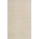 Aiden Hand Tufted Wool Area Rug in Ivory