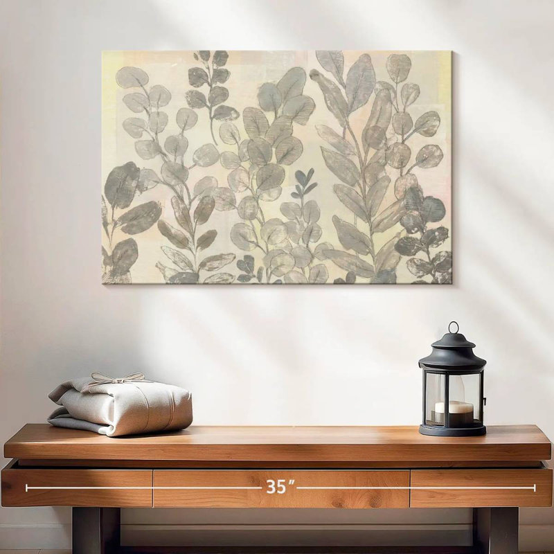 Leaf Pattern I, 16" H x 24" W
