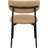 Lupita Upholstered Back Side Chair Dining Chair-89184576-109213307