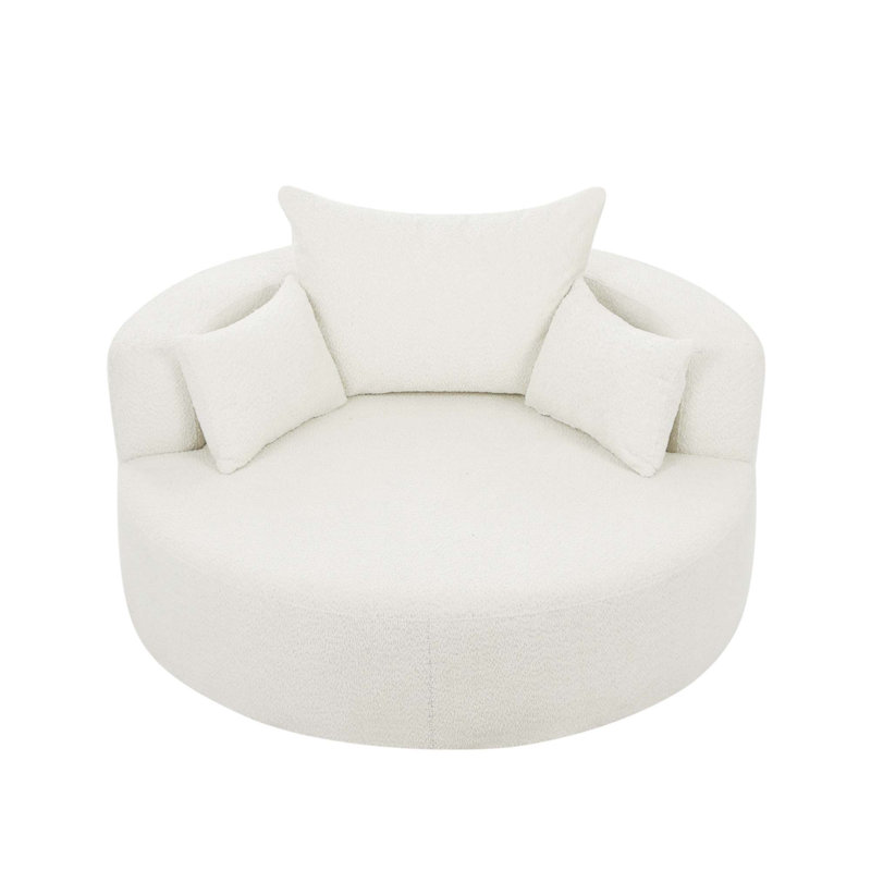 Accent Barrel Chair