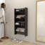 8 Pair Solid Wood Shoe Rack-1942702474