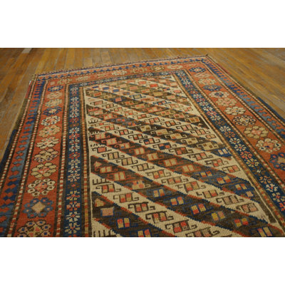 Antique Caucasian - Ganjeh Caucasian Knotted Rug