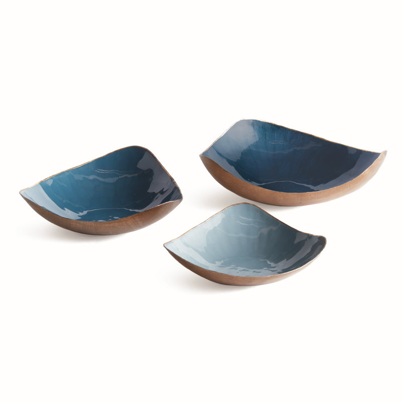 Camryn Decorative Bowls, Blue