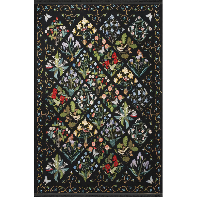 Tapis rectangulaire Yae, Rectangle 5 pi 2 po x 8 pi 7 po
