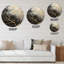 Horloge murale Chandrine-1909034271
