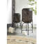 Lanterne en métal modern floor