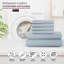 Ensemble de draps en microfibre 6 pièces Lux Decor-1574483203-1501291184