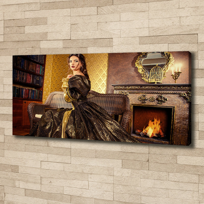 Aristocrat - Wrapped Canvas Print