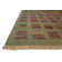 Metropolitan Flatweave Wool Area Rug in Green