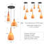 Luminaire suspendu en bambou 3 lumières Astacia