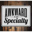 Panneau Awkward-58277654