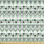 Apollonia Bohemian Pattern with Triangle Zigzags and Arrows Fabric