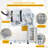 Zstar Countertop Snow Cone Maker-97780609