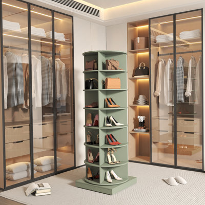 Armoire à chaussures rotative Green 360 7 couches