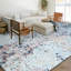 Wool Abstract Area Rug-70053763