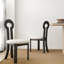 Chaise d'appoint moderne (ensemble de 2)-107209421